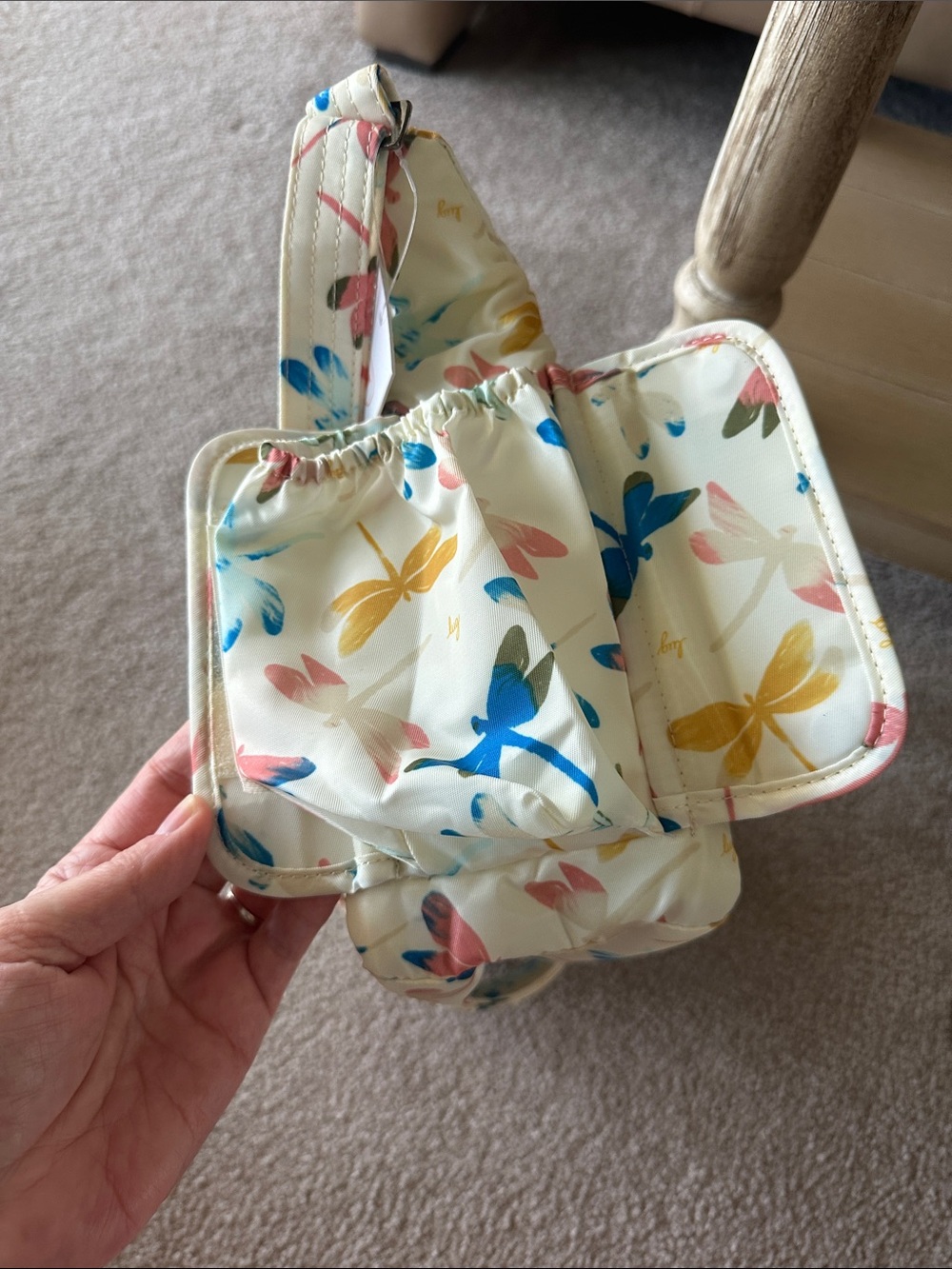 Lug Flutter SE, butterfly print - Picture 12 of 14